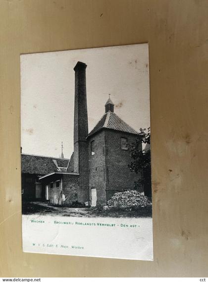 Wacken  Wakken   Dentergem  Brouwerij Roelandts-Verhelst  Den Ast    Edit XW.V.S. E Huys    BRASSERIE