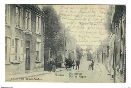 Wacken  Wakken   Dentergem   Molenstraat   Rue du Moulin   Edit Huys-Lecluyse