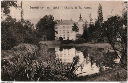 CPA Carte Postale Belgique  Destelbergen  Château de  Ter Meeren  VM100771ok