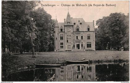 CPA Carte Postale Belgique  Destelbergen  Château de Walbosch  VM100770ok