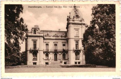 CPA  Carte Postale Belgique  Destelbergen Kasteel van de Heer Van Ackere  VM100969ok