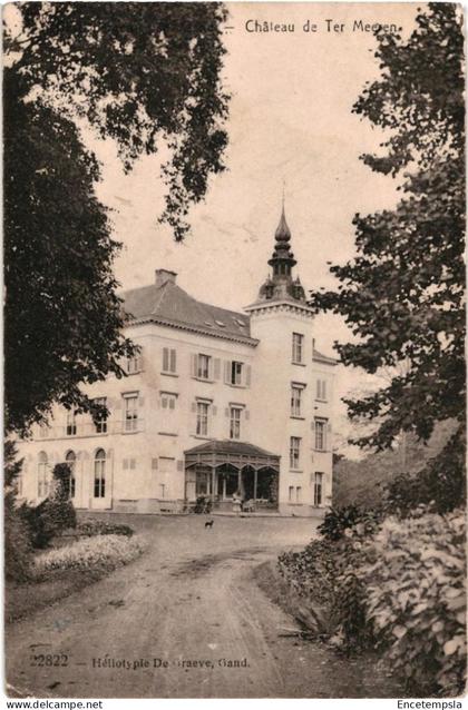 CPA Carte Postale  Destelbergen Château  de Ter Meeren  VM100803ok