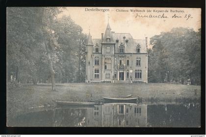 DESTELBERGEN    CHATEAU WALBOSCH ( DE KEYSER-DE BURBURE)