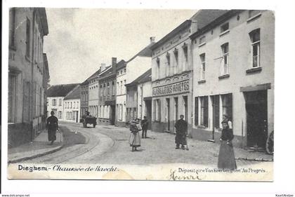 Diegem - Chaussée de Haecht.