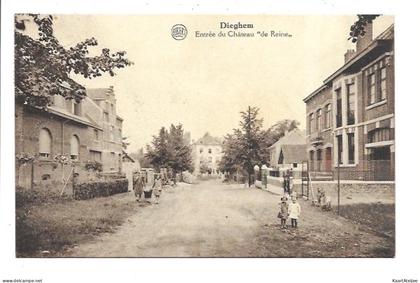 Diegem - Entrée du Chateau de Reine.