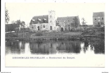 Diegem - Restaurant du Donjon.
