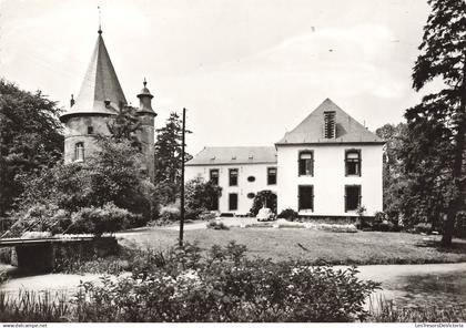 BELGIQUE - Diepenbeek - Kasteel Jagenau - Van der Linden Kapelstr - Jardin - Fenêtre ouverte - Carte Postale Ancienne
