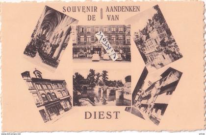 DIEST :   aandenken