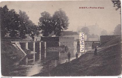 DIEST :   porte d'eau  1909