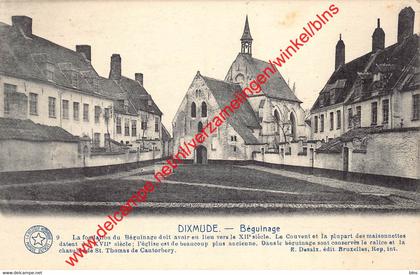 Dixmude - Béguinage - Diksmuide