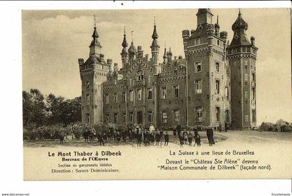 CPA-Carte postale Belgique-Dilbeek- Mont Thabor - Section des Garçonnets Débiles VM23569c