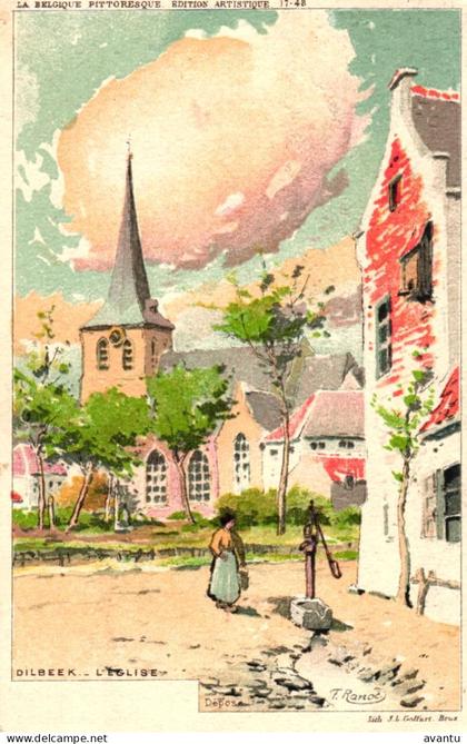 DILBEEK / DE KERK