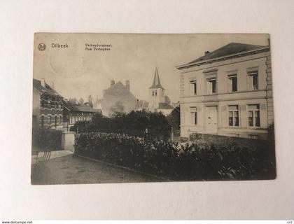Dilbeek   Verheydenstraat  Rue Verheyden