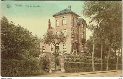 Dilbeek. Villa du Spanjeberg.