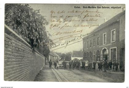 Eelen  Elen  Dilsen-Stokkem  Huis Martens Van Oeteren, négociant