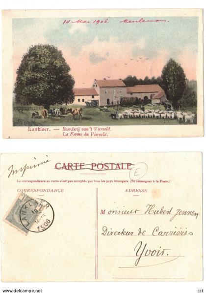 Lanklaer  Lanklaar   Dilsen-Stokkem   Boerderij van 't Vierveld   La Ferme du Vierveld