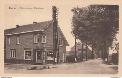 Rotem - Burgemeester Henrilaan