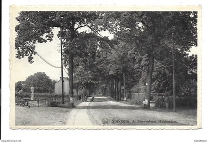 Stokkem - A. Sauwenlaan - Heldenplein.