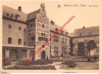 Abbaye de Leffe - Dinant - Cour intérieure - Dinant