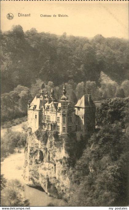 Dinant Wallonie Dinant Chateau Walzin