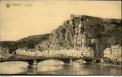 Dinant Wallonie Dinant Pont
