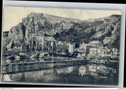 Dinant Wallonie Dinant Zerstoerung