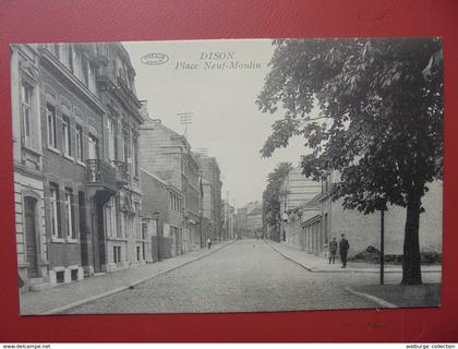 Dison :Place Neuf-Moulin (D40)