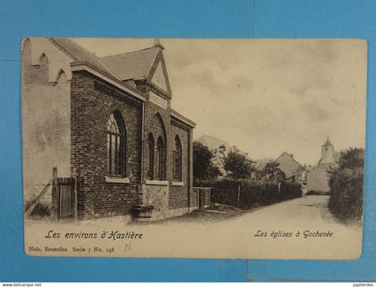 Les environs d'Hastière Les églises à Gochenée