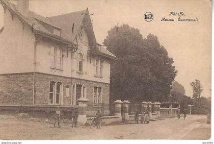 DONCEEL. HANEFFE.  MAISON COMMUNALE. ANIMATION.