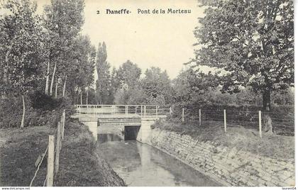 DONCEEL.  HANEFFE.  PONT DE LA MORTEAU. EDIT. N. LAFLOTTE.