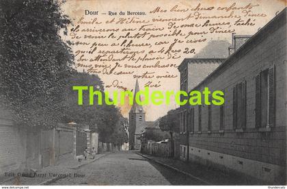 CPA DOUR RUE DU BERCEAU