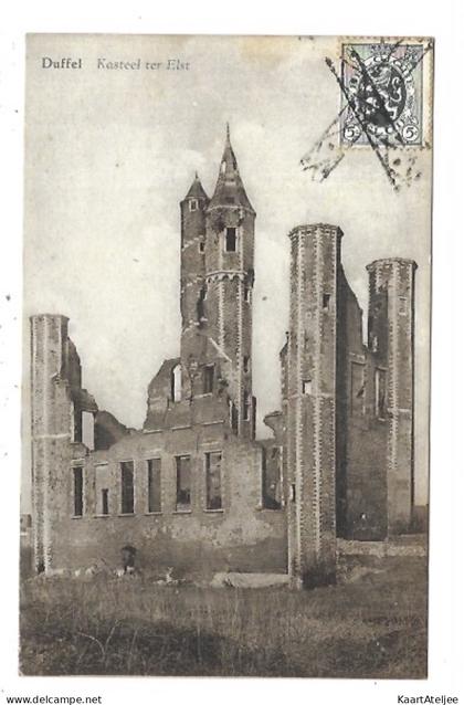 Duffel - Kasteel ter Elst.