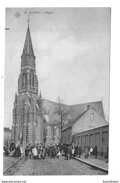 Duffel - L'Eglise.