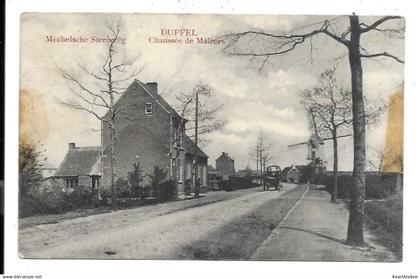 Duffel - Mechelsche Steenweg - Molen.