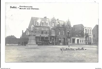 Duffel - Paardenmarkt.