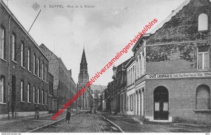 Rue de la Station - Café Leopold II - Duffel