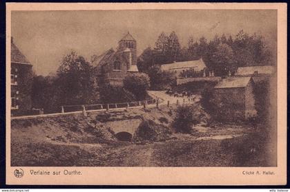 +++ CPA - VERLAINE SUR OURTHE   //