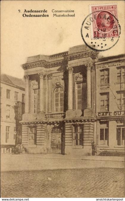 CPA Audenarde Flandre orientale, Conservatoire