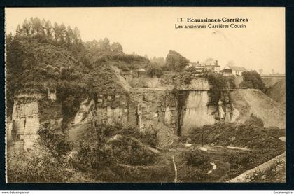 CPA - Carte Postale - Belgique - Ecaussinnes Carrières - Les Anciennes Carrières Cousin (CP24200)
