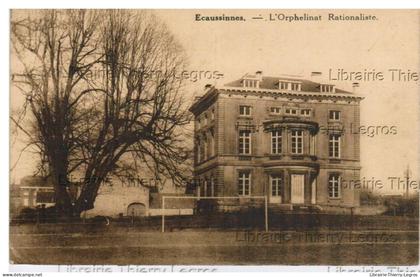 CPA   Ecaussinnes   L'Orphelinat Rationaliste