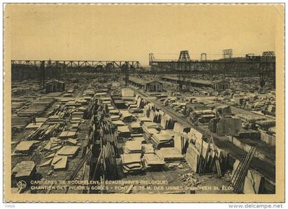 Ecaussinnes :  Carrières de scouffleny  ---  grand format