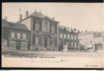 ECAUSSINNES   D'ENGHIEN        PLACE COMMUNALE