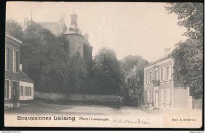 ECAUSSINNES LALAING       PLACE COMMUNALE