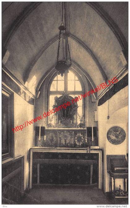 Vieux Château d'Ecaussinnes-Lalaing - Ecaussinnes