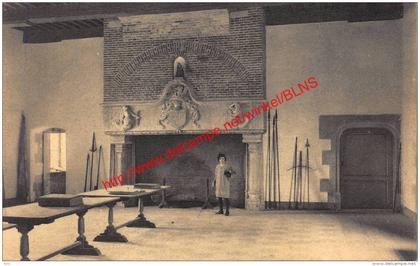 Vieux Château d'Ecaussinnes-Lalaing - Ecaussinnes