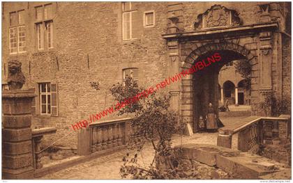 Vieux château d'Ecaussinnes-Lalaing - Ecaussinnes