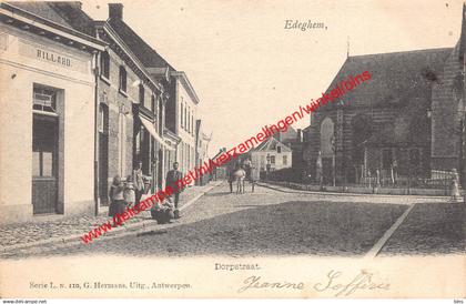 Edeghem - Dorpstraat - G. Hermans - Edegem