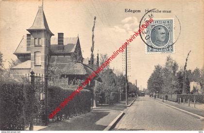 Hovesche straat - Edegem