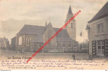 l'église d'Edeghem - Edegem