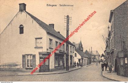 Strijdersstraat - Edegem